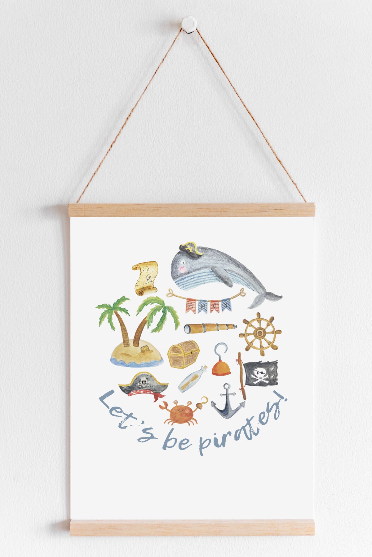 8 Creatieve manieren om (kinderkamer) posters op te hangen zonder lijst