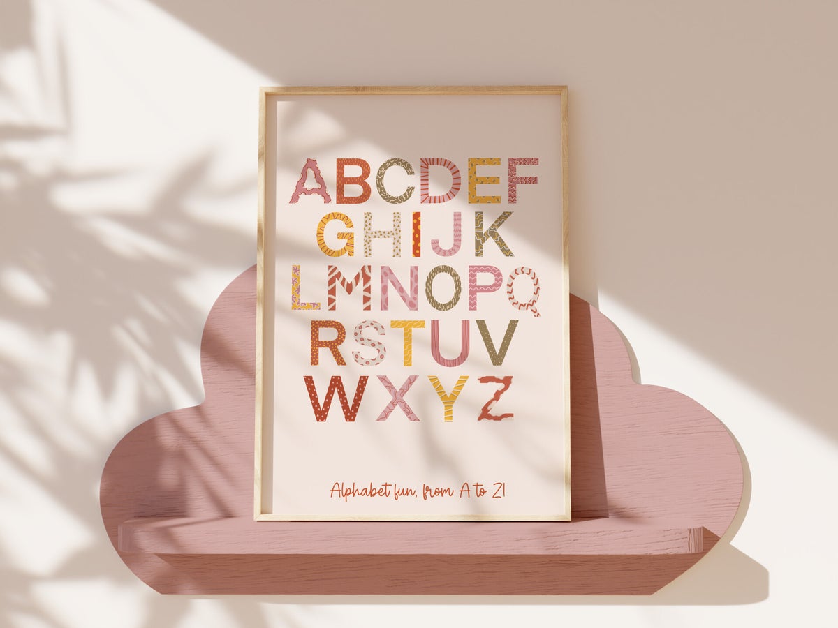 De 6 grootste voordelen van educatieve posters in de kinderkamer