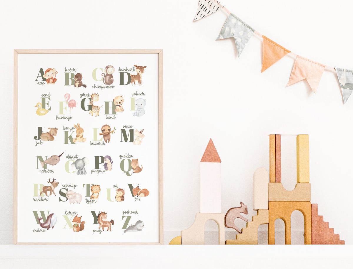 Een kijkje achter de schermen bij Studio Stip: zo ontstaat een geboorte of kinderkamerposter