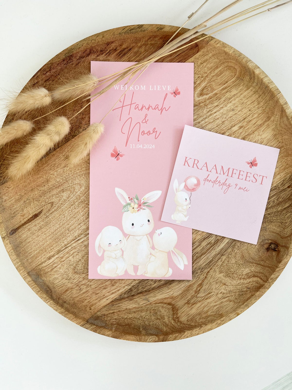 Geboortekaartjes met liefde: Waarom handgemaakte ontwerpen steeds populairder worden