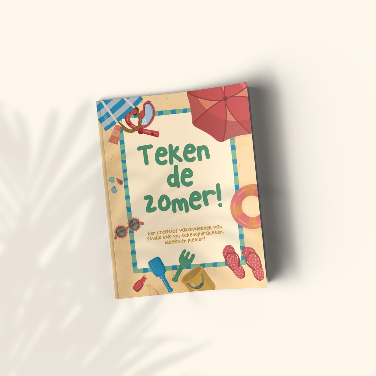 Het Studio Stip Zomer Tekenboek: Teken de zomer!