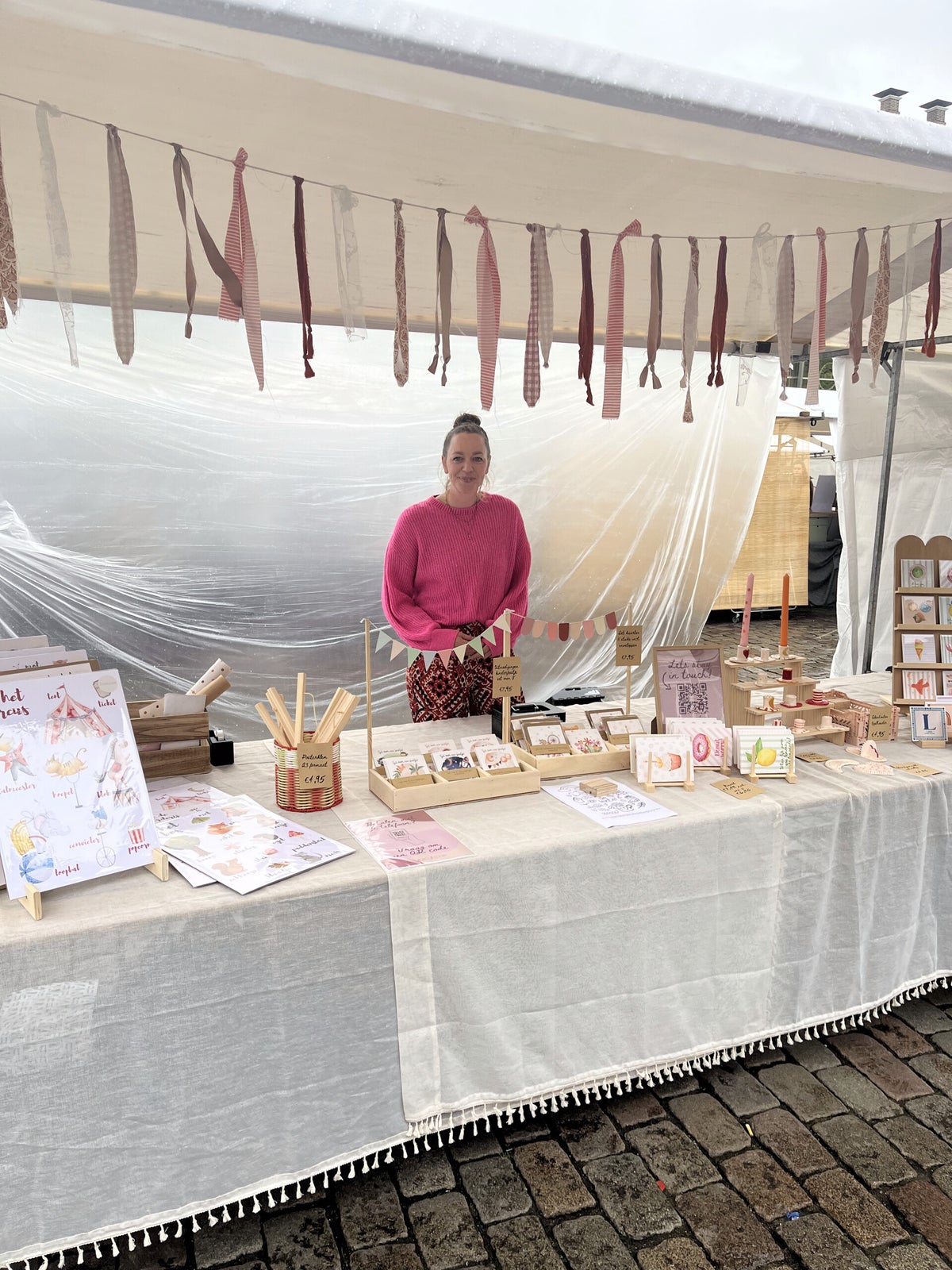 Mijn eerste markt met Studio Stip: dit is wat ik heb geleerd