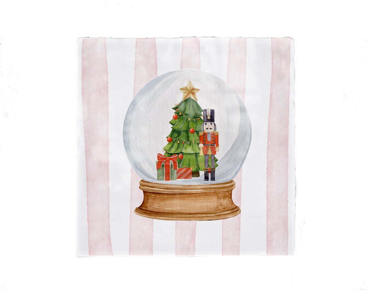 Originele kerstdecoratie: tips met kersttegeltjes, posters en kaartjes van Studio Stip