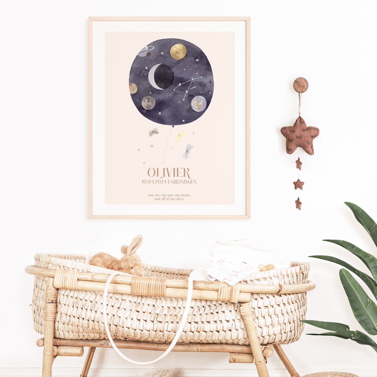 Waarom een gepersonaliseerde poster het perfecte cadeau is