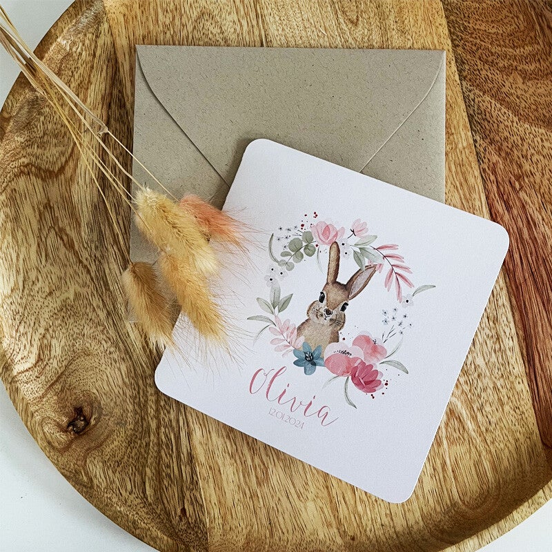 Welke papiersoort kies je voor je trouw- of geboortekaartjes?