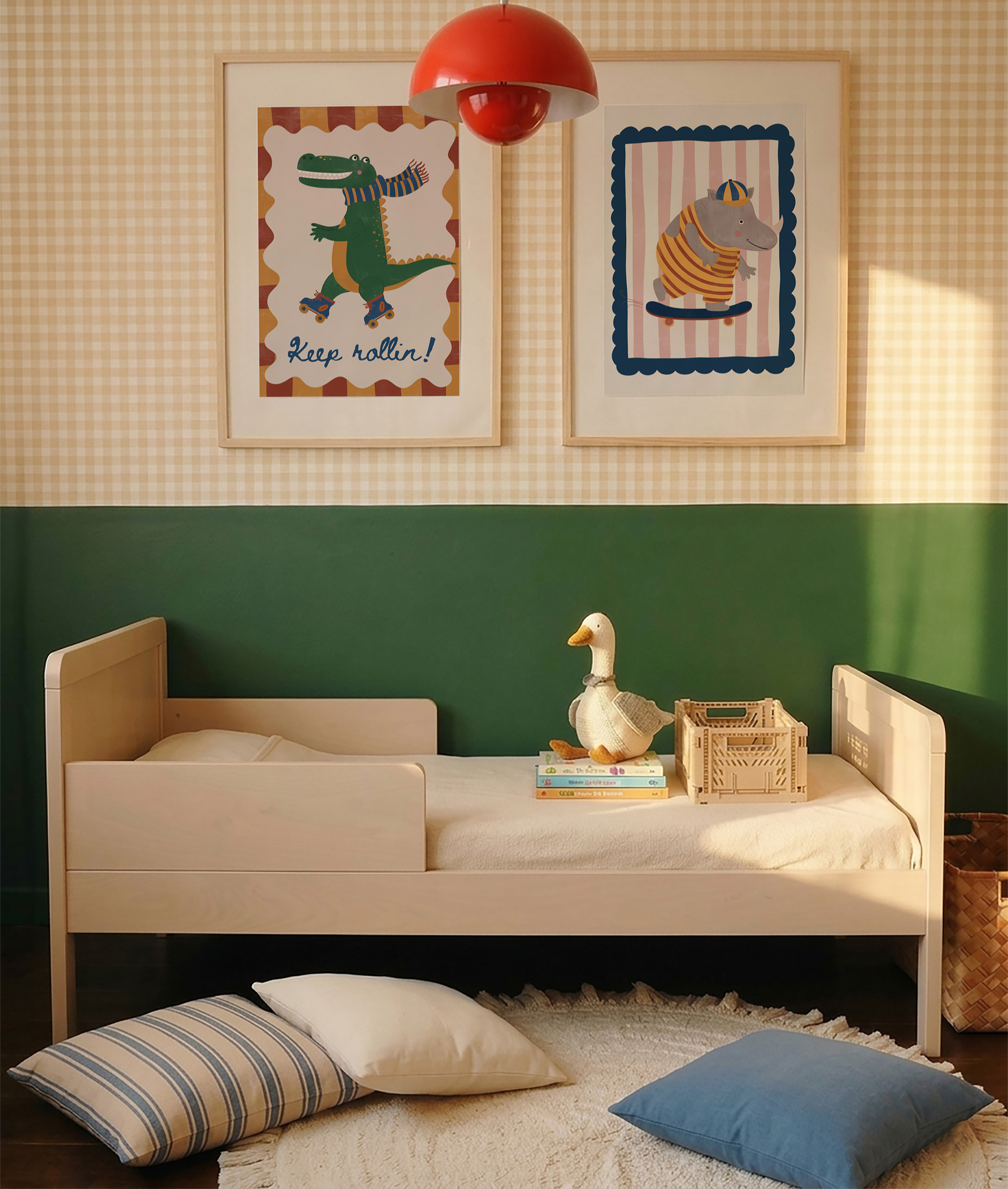 Kinderkamer inspiratie: 5 eclectische looks zonder pastel zoetheid
