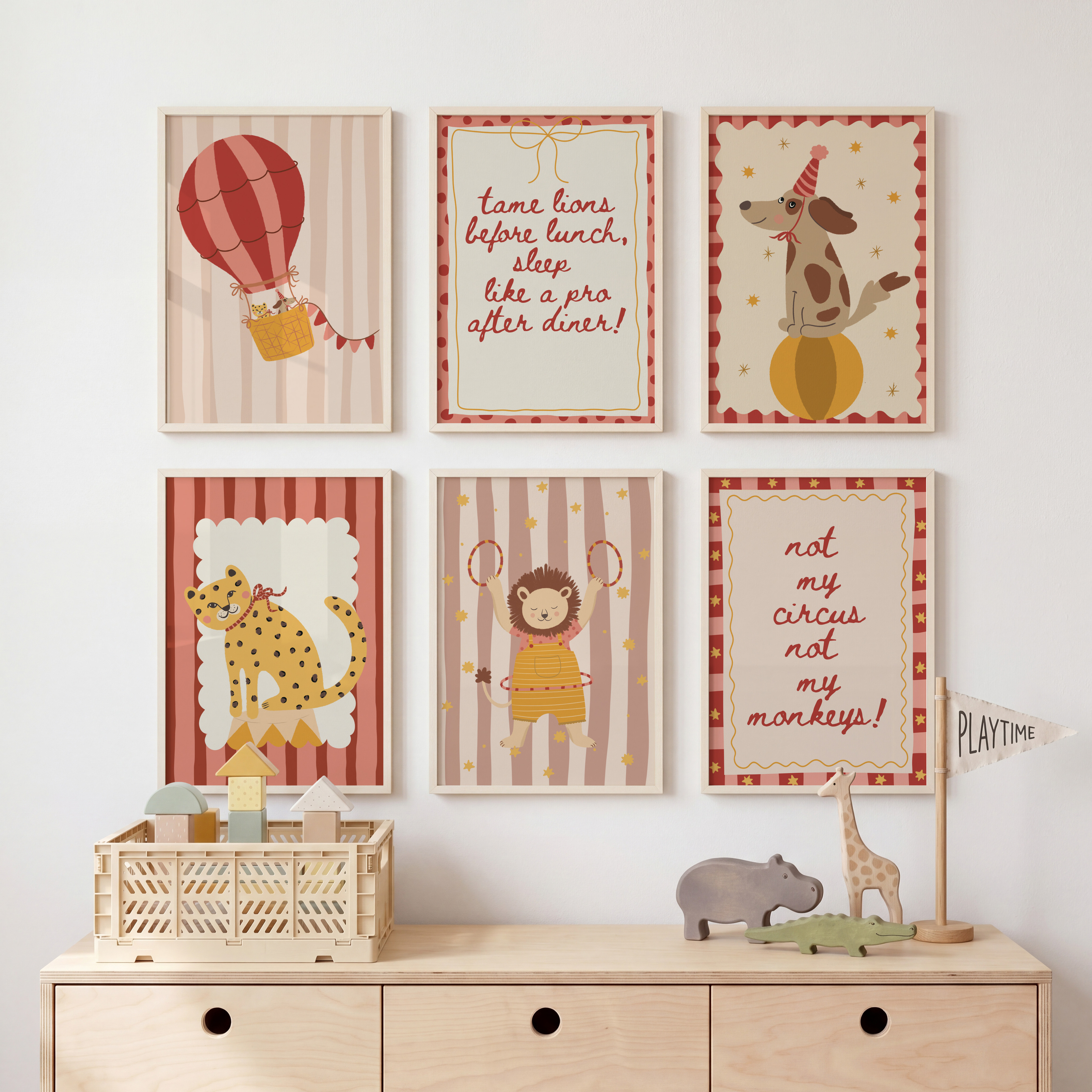 Circus poster collectie
