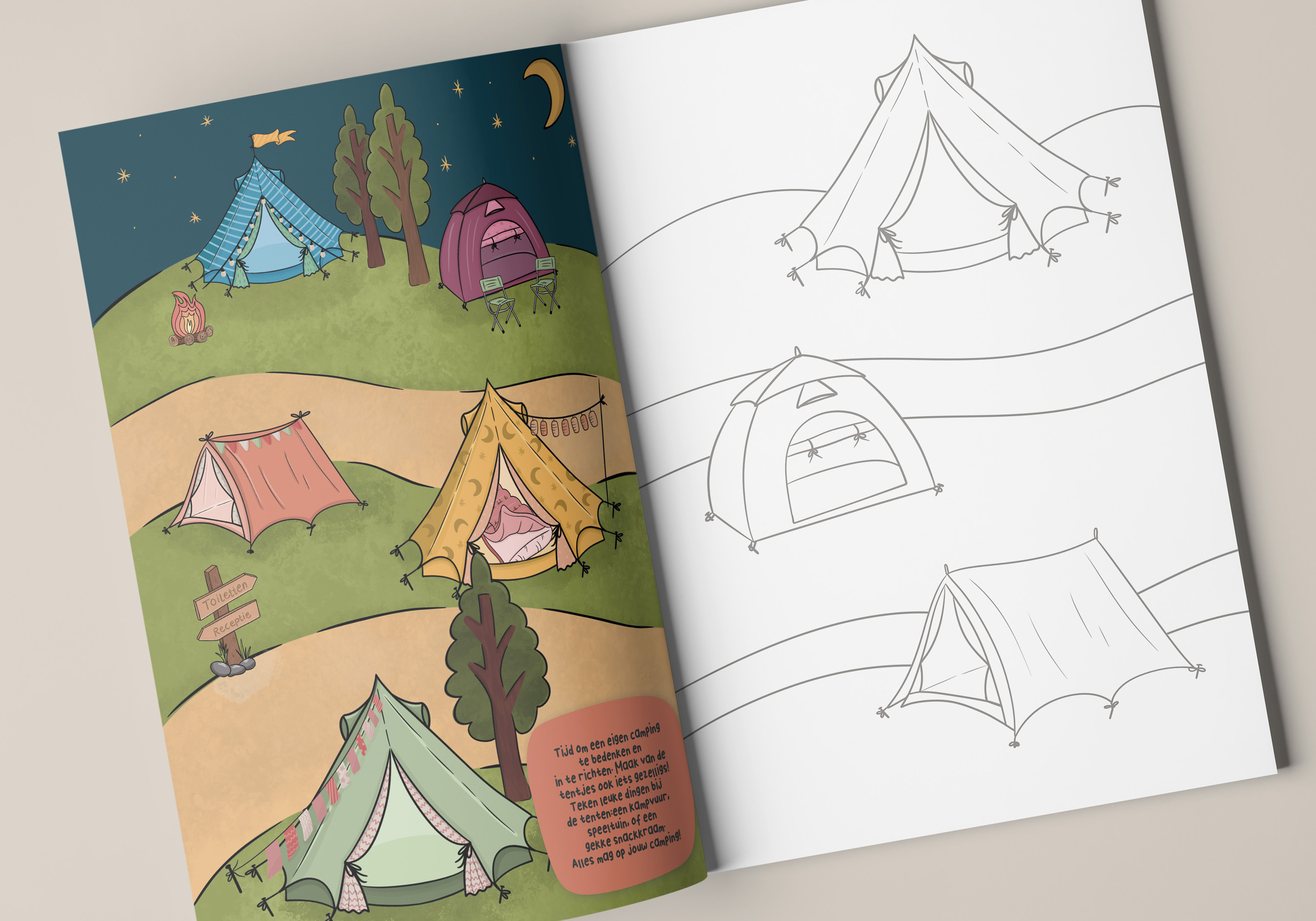 Studio Stip Zomer Tekenboek