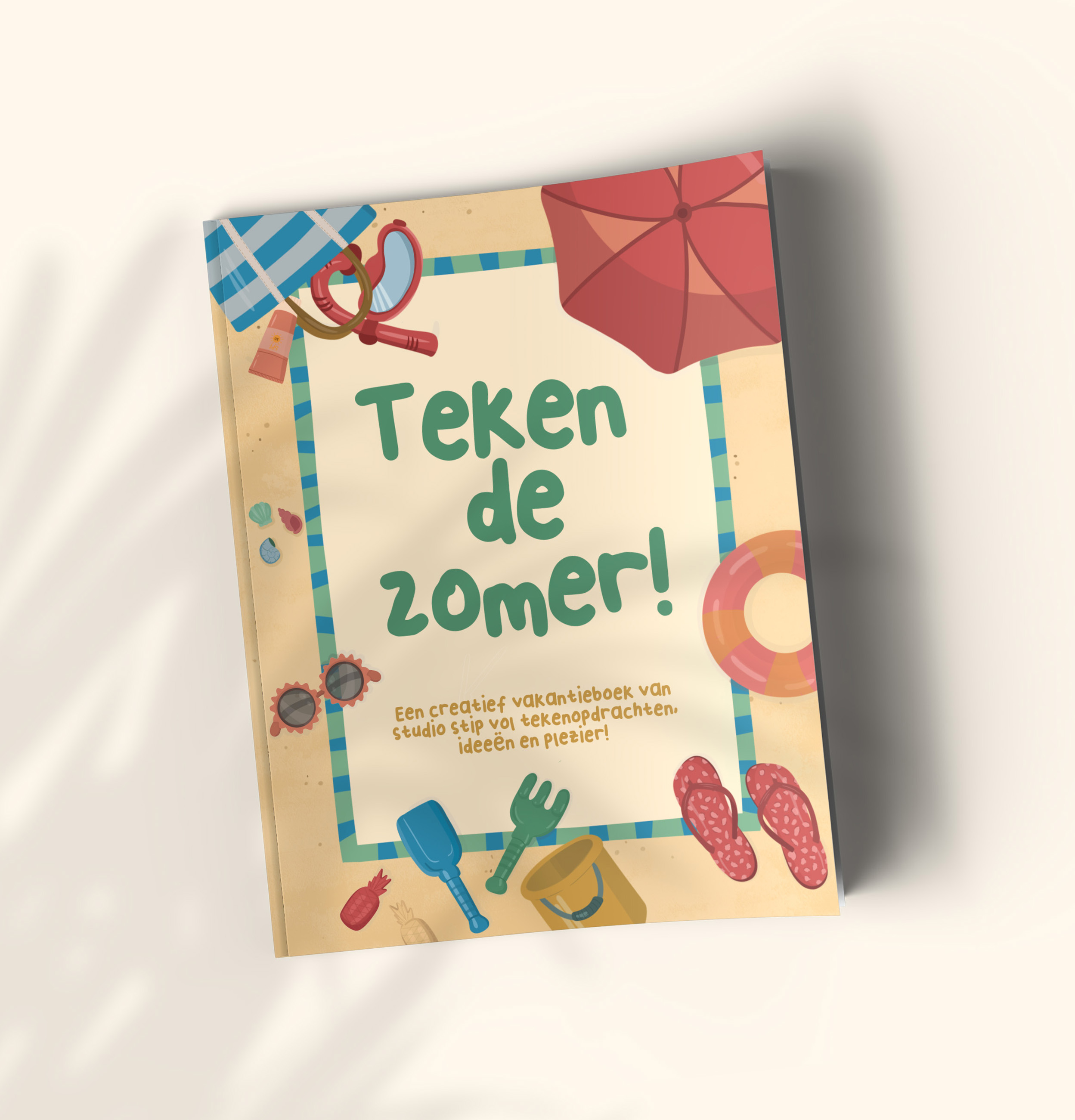 Studio Stip Zomer Tekenboek