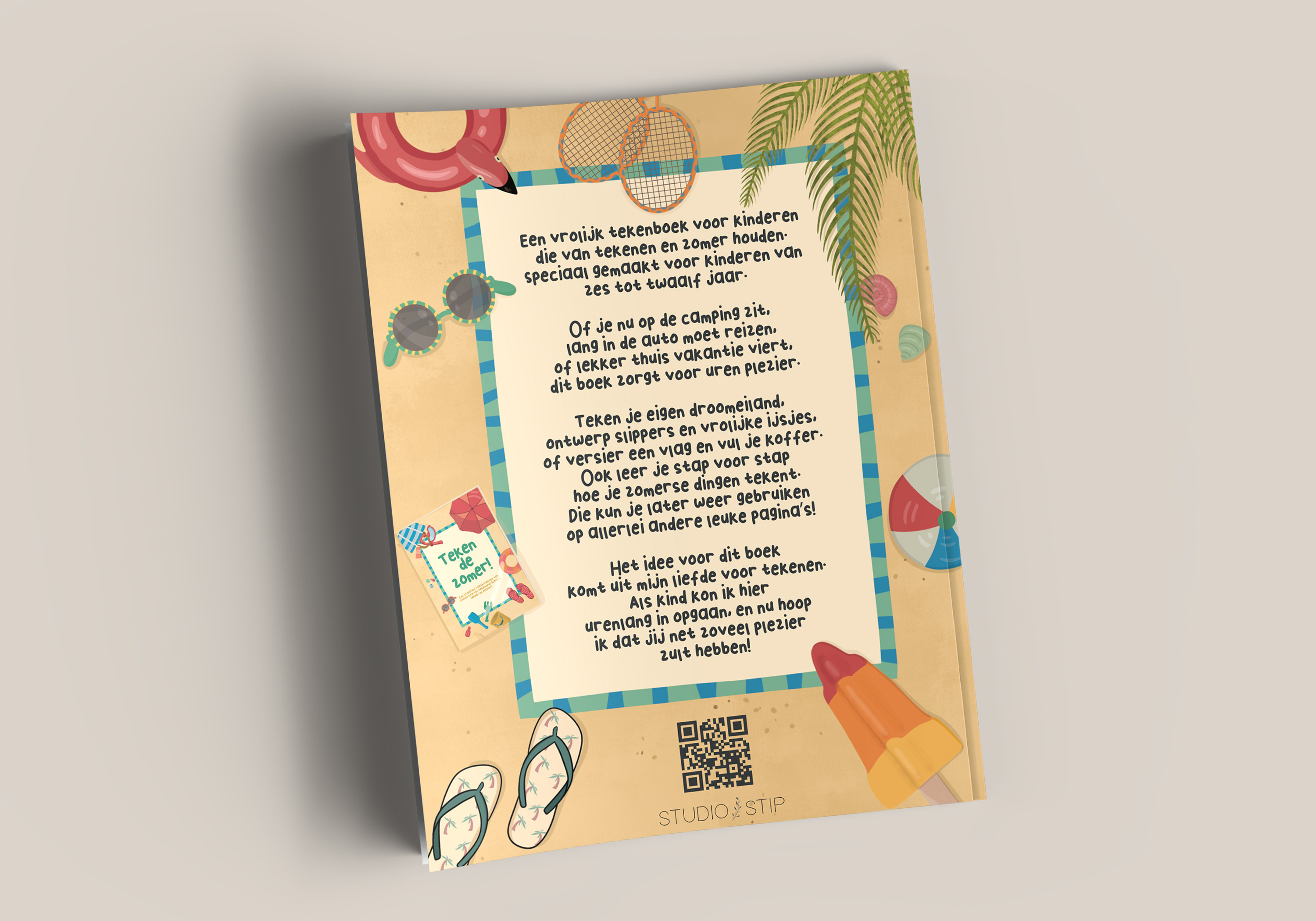 Studio Stip Zomer Tekenboek